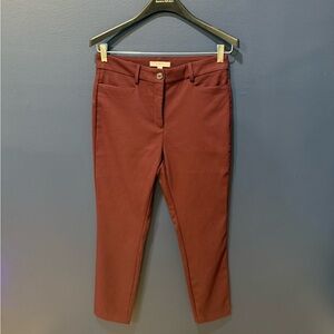 LOFT The Sutton Skinny Curvy Pants